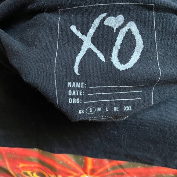 The weekend after hours til dawn concert tour t-shirt Sz S - Picture 4 of 10